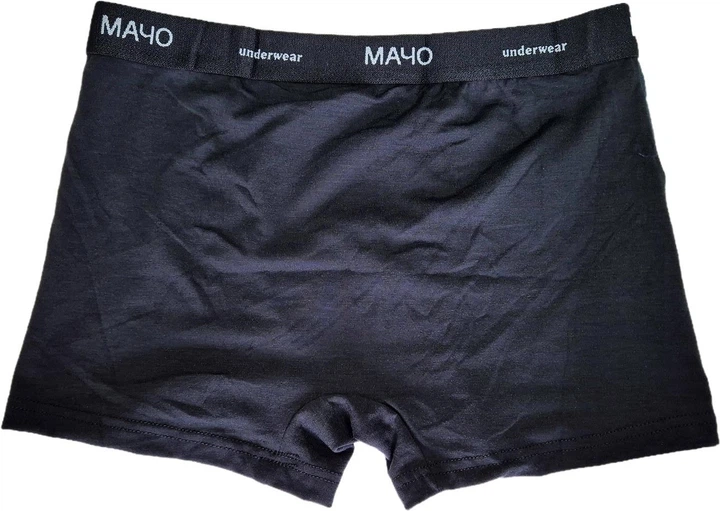 Трусы боксеры мужские Мачо черные 7XL - Фото 2 Трусы боксеры мужские Мачо черные 7XL - изображение 2