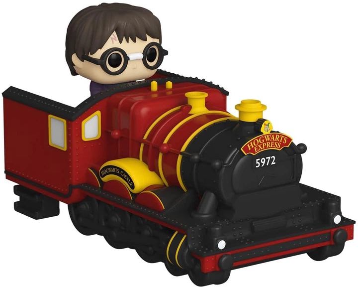 Набор фигурок Funko Bitty Pop! Ride серии Гарри Поттер Гарри Поттер и Хогвартский экспресс (83622) (8930007546299) - Фото 2 Набор фигурок Funko Bitty Pop! Ride серии Гарри Поттер Гарри Поттер и Хогвартский экспресс (83622) (8930007546299) - изображение 2