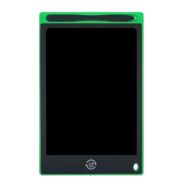 Детский графический планшет для рисования со стилусом 8.5 LCD Writing Tablet Green - изображение 10