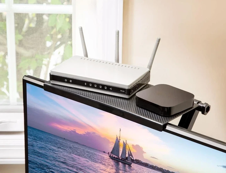 Держатель подставка на телевизор Screen Top Shelf - изображение 9