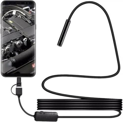 Камера Эндоскоп Android and PC Endoscope - гибкая USB камера длиной 3,5 м - изображение 11