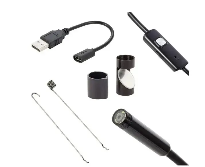 Камера Эндоскоп Android and PC Endoscope - гибкая USB камера длиной 3,5 м - изображение 14