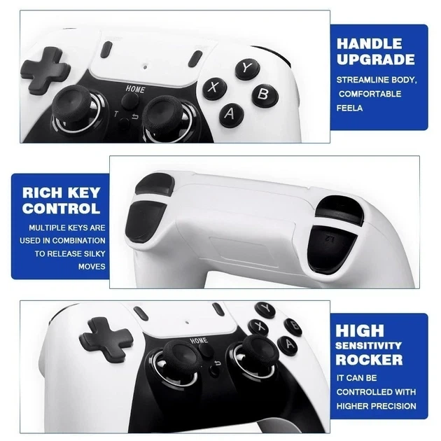 Ігрова приставка Game Box M8 64 ГБ Game Stick HDMI 4K 20000 - зображення 12