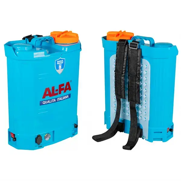 Опрыскиватель аккумуляторный AL-FA Li-Ion 12 А/ч ALES12L-LI - Фото 2 Опрыскиватель аккумуляторный AL-FA Li-Ion 12 А/ч ALES12L-LI - изображение 2