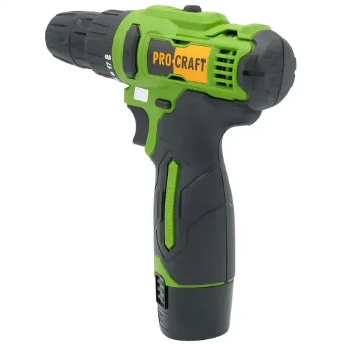 Шуруповерт аккумуляторный PROCRAFT РА-12 Li COMPACT, две батареи - изображение 2