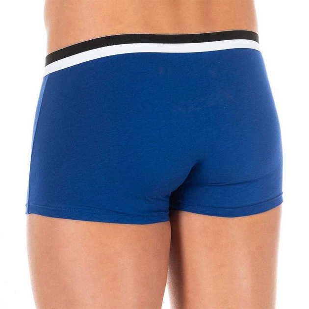 Трусы-боксеры для мужчины DIM LYCRA® D05H2 M Синий - Фото 3 Трусы-боксеры для мужчины DIM LYCRA® D05H2 M Синий - изображение 3