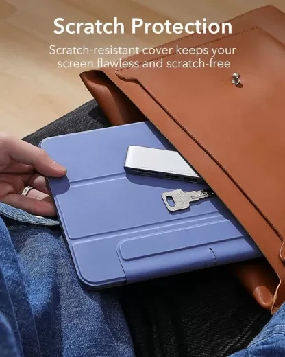 Чохол ESR Rebound Magnetic Case Rose Gold для iPad Air 11” M4 | M3 | M2 (2026 | 2025 | 2024) | iPad Air 10.9” M1 (2022 | 2020) (3C02200140101) - зображення 8