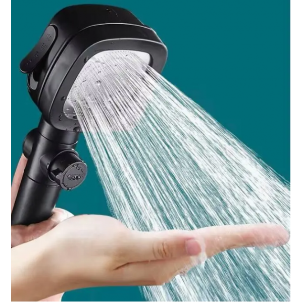 Насадка для душа TOPA Водосберегающая высокого давления 4 режима Water Shower Head - изображение 6