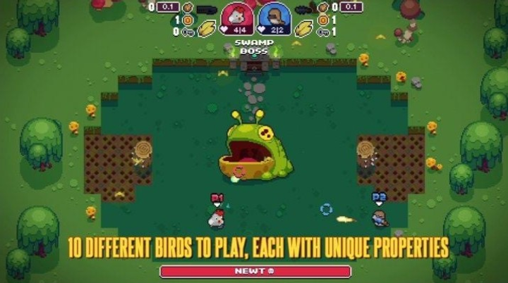 Гра Nintendo Switch Blazing Beaks (картридж) (3760328370304) - зображення 3