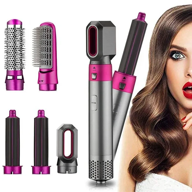 Набір для укладання волосся 5в1 Lima Styler Стайлер для укладання волосся та надання об'єму - зображення 11