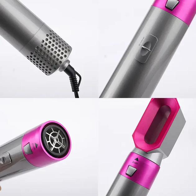 Набір для укладання волосся 5в1 Lima Styler Стайлер для укладання волосся та надання об'єму - зображення 14