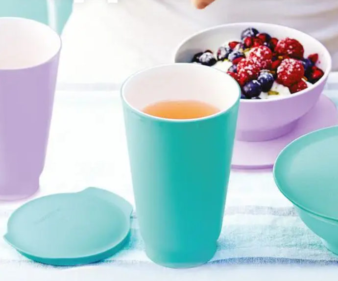 Стаканы «Аллегро» 450 мл 2 шт. Tupperware - Фото 3 Стаканы «Аллегро» 450 мл 2 шт. Tupperware - изображение 3