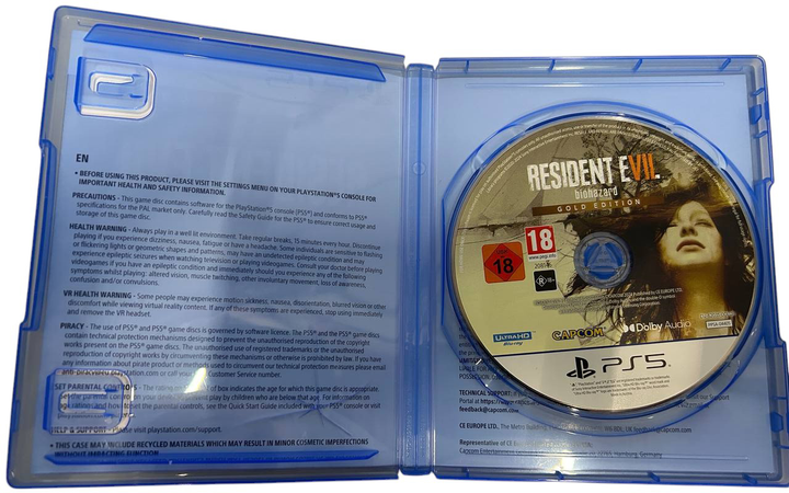 Gra PS5 Resident Evil 7: Biohazard Gold Edition (plyta Blu-ray) (5055060906064) (955555909695866) - Outlet - obraz 3