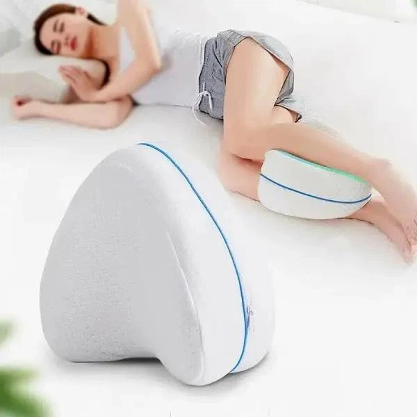 Подушка UKC Contour Leg Ортопедическая для ног и коленей 24х23 см под ноги для сна (1750) - изображение 4