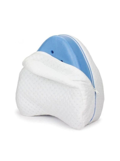 Подушка ортопедическая для ног и коленей Contour Leg Pillow / Подушка под ноги для сна - Фото 10 Подушка ортопедическая для ног и коленей Contour Leg Pillow / Подушка под ноги для сна - изображение 10