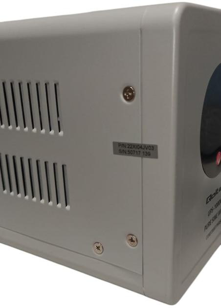 UPS Qoltec Pure Sine Wave 1000VA/700W Stala faza (50717) (955555905788053) - Outlet - obraz 3