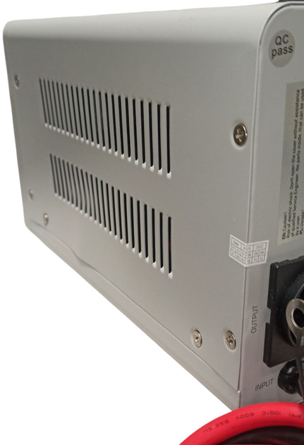 UPS Qoltec Pure Sine Wave 1000VA/700W Stala faza (50717) (955555905788053) - Outlet - obraz 7