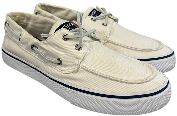 Buty zeglarskie meskie Sperry Bahama II SW STS22016 42.5 (9.5US) 26.4 cm Biale (44209836749) (955555904955638) - Outlet - obraz 3