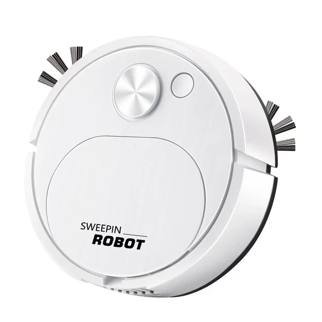 Робот пылесос автоматический аккумуляторный A-plus C1 SWEEPING ROBOT мощный для сухой уборки - изображение 15