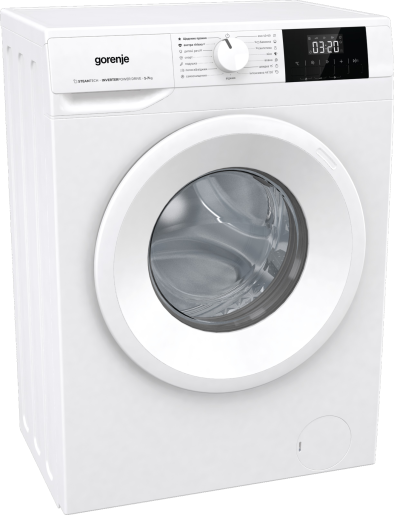 Пральна машина GORENJE WNGPI 72 SBS/UA - изображение 2