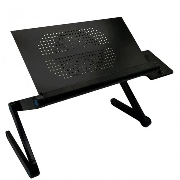 Столик Table 9 Laptop Table T9 столик трансформер для ноутбука в кровать с охлаждением - изображение 4