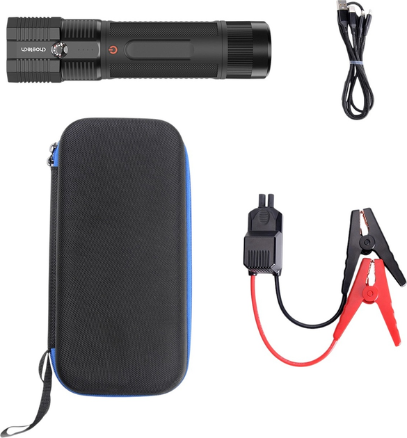 Urządzenie rozruchowe CHOETECH TC0016 8000 mAh LED Jump Starter (6932112103888) - obraz 4