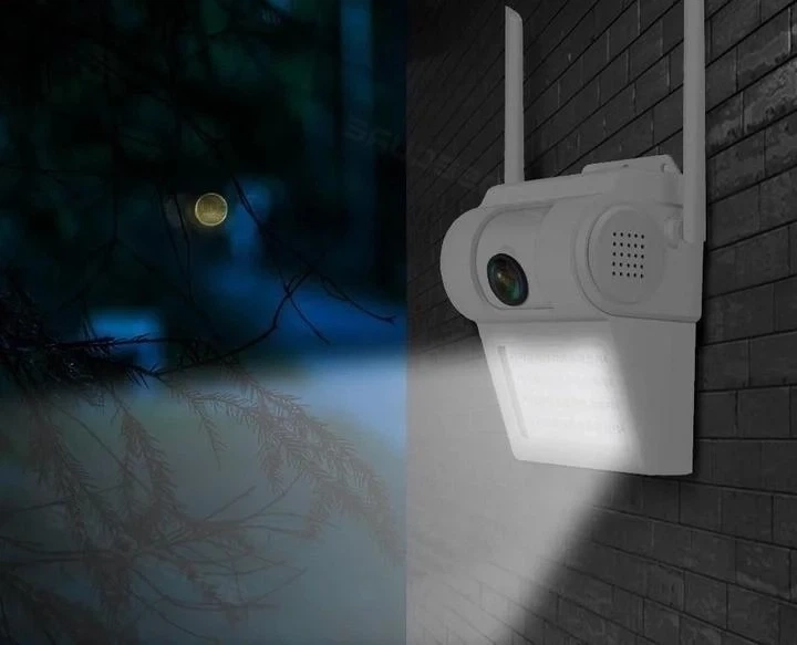 Уличная водонепроницаемая камера D6 IP Wi-Fi - изображение 7