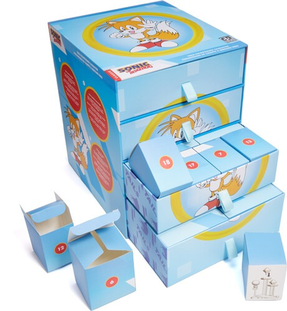 Figurka Numskull Tubbz Tails Countdown Character 15 cm (23MV9G) (5056280449249) - obraz 4
