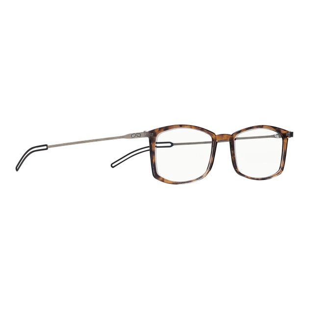 Окуляри для читання Thinoptics Brooklyn 1.00, Черепаховий / Чохол чорний - Фото 4 Окуляри для читання Thinoptics Brooklyn 1.00, Черепаховий / Чохол чорний - зображення 4