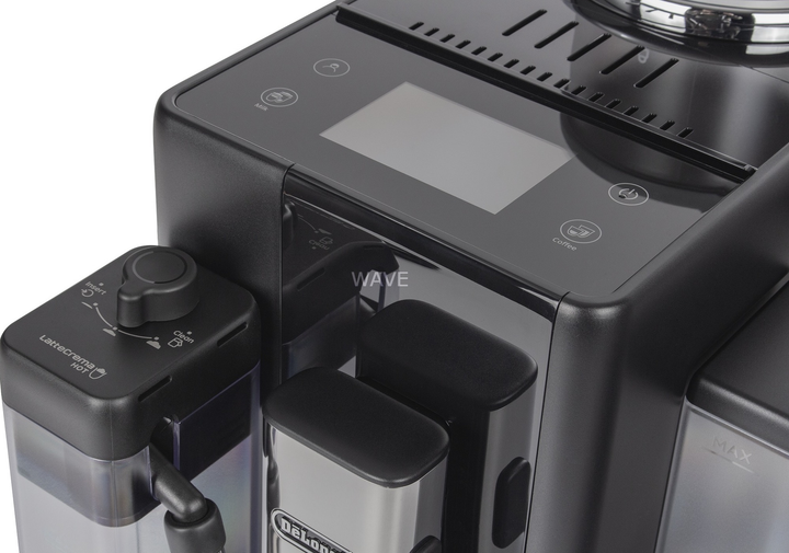 Ekspres do kawy Delonghi Rivelia Black EXAM 440.55.B (8004399026612) - obraz 4