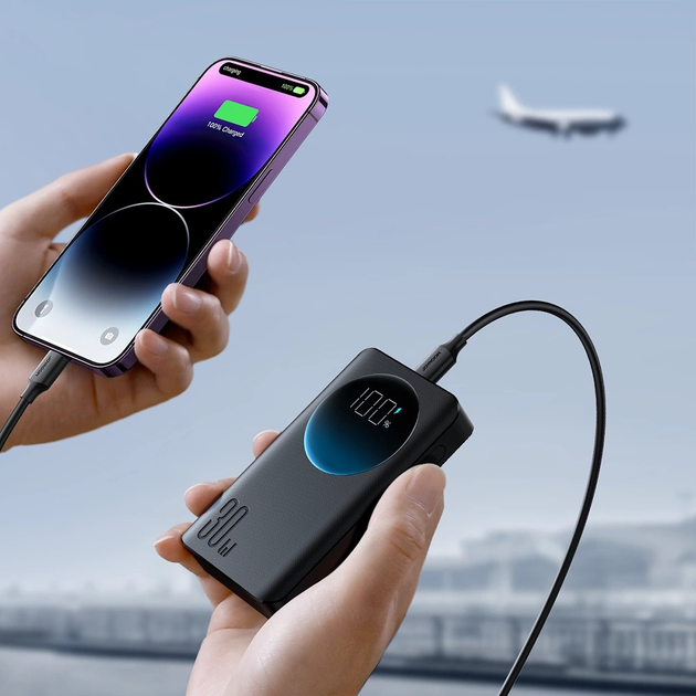 Powerbank JOYROOM JR-PBF01 10000 mAh 30 W Black (6941237113641) - obraz 17