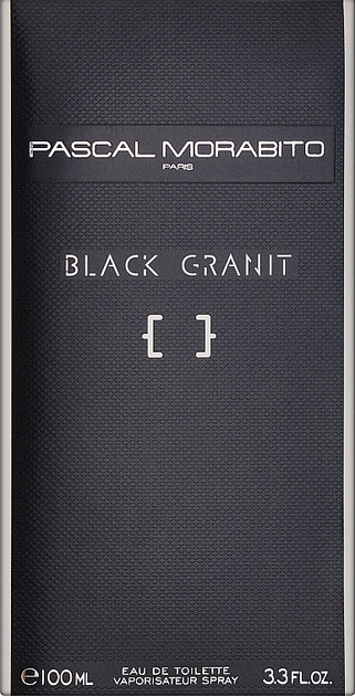 Woda toaletowa męska Pascal Morabito Black Granit 100 ml (3760084670144) - obraz 3