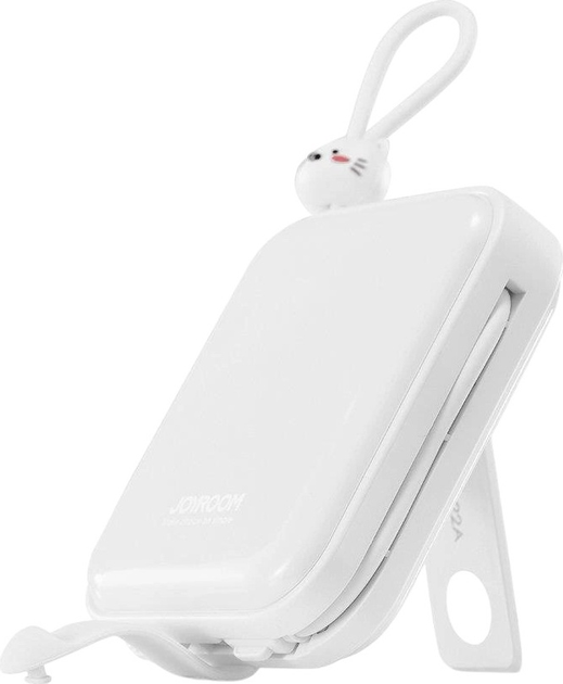 Powerbank JOYROOM JR-L008 Cutie Series 10000 mAh USB-C/Lightning 22.5 W White (6956116711924) - obraz 8