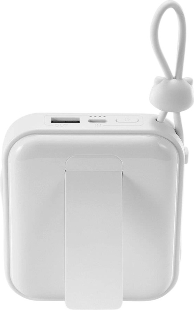 Powerbank JOYROOM JR-L008 Cutie Series 10000 mAh USB-C/Lightning 22.5 W White (6956116711924) - obraz 9