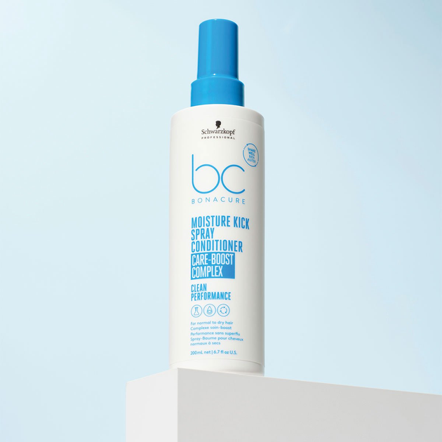 Odżywka do włosów Schwarzkopf Professional BC Bonacure Moisture Kick nawilżająca 400 ml (4067971076041) - obraz 5