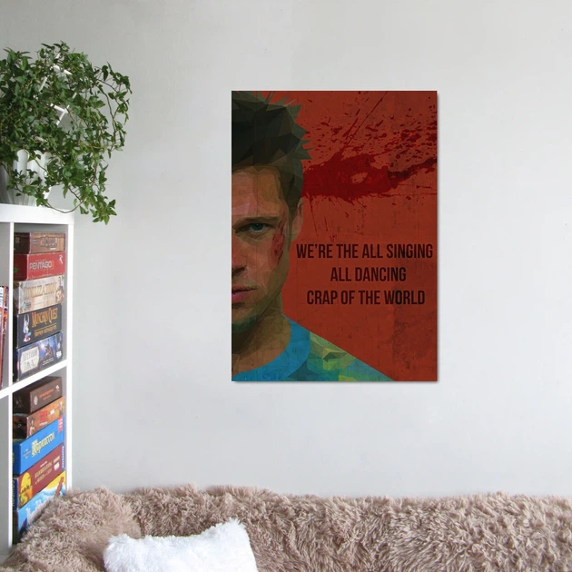 Интерьерная картина Бойцовский клуб, Fight Club (1999), 42×30 см (id0674) - изображение 8