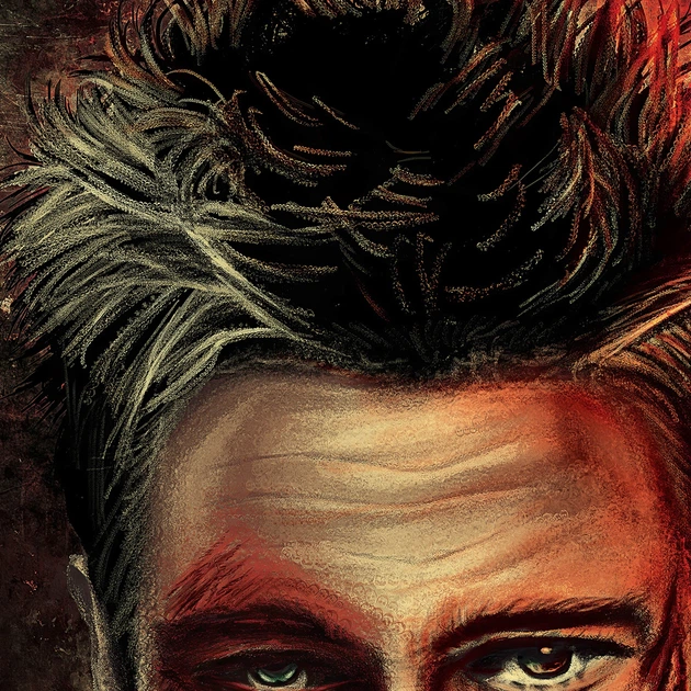 Постер Бойцовский клуб, Fight Club (1999), A3 42×28 см (id0675) - изображение 2