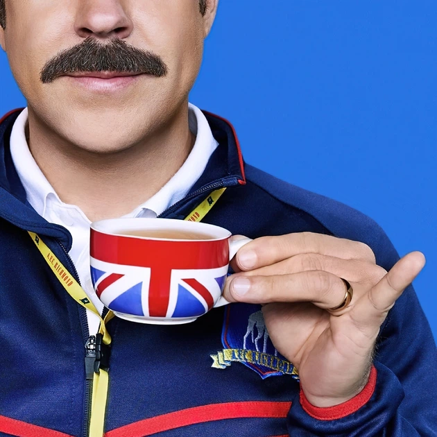 Постер Тед Лассо, сериал, Джейсон Судейкис, Ted Lasso, Jason Sudeikis, A3 42×28 см (id4302) - изображение 2