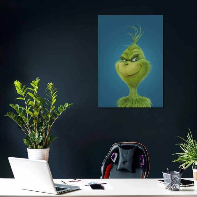 Интерьерная картина Улыбающийся Гринч, Grinch (2018), 42×30 см (id3614) - изображение 5