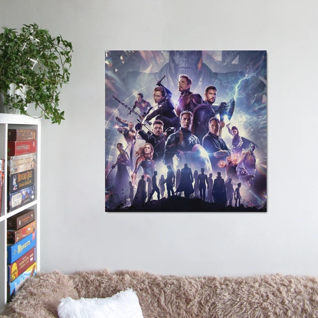 Інтер'єрна картина Месники 4: Фінал, Avengers: Endgame (2019), 30×30 см (id3481) - зображення 8