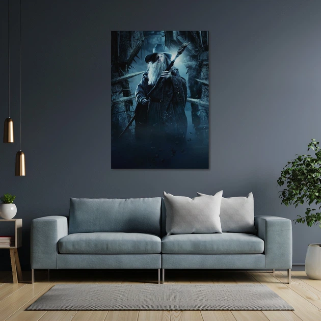Интерьерная картина Властелин колец, Гендальф, Lord Of The Rings, 42×30 см (id2699) - изображение 7