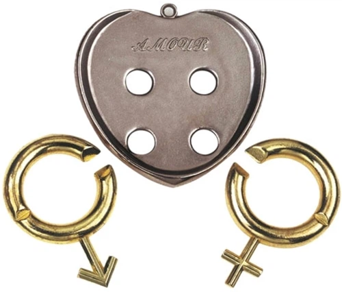 Łamigłówka G3 Huzzle Cast Amour (5407005150825) - obraz 3