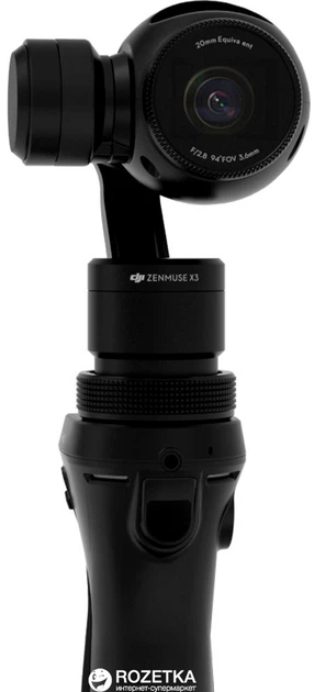 Стедикам DJI Osmo X3 Black (CP.ZM.000352-1)(6958265122620) - Фото 3 Стедикам DJI Osmo X3 Black (CP.ZM.000352-1)(6958265122620) - изображение 3