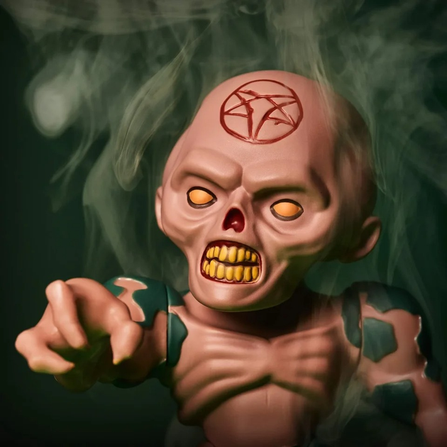 Figurka Numskull Tubbz Doom Zombie 15.6 cm (23MV8U) (0691189216186) - obraz 5