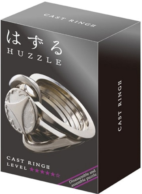 Акція на Лита головоломка Huzzle Ring 2 від Rozetka