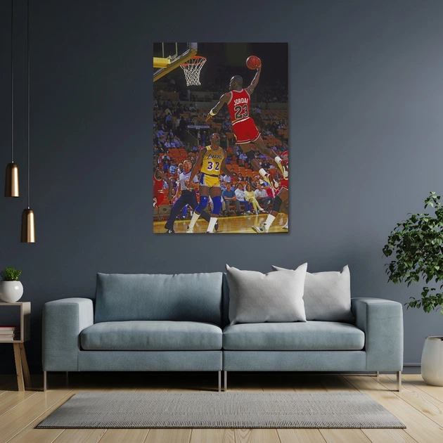 Интерьерная картина Баскетболист Майкл Джордан, Michael Jordan, 42×30 см (id3361) - изображение 7