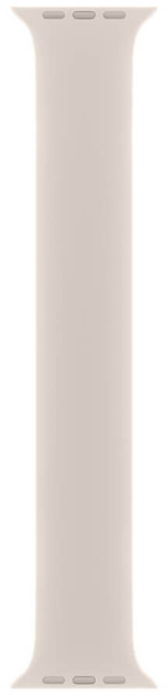 Pasek Apple Watch Solo Loop do Apple Watch 41mm Size 4 Starlight (MKVU3) - obraz 3
