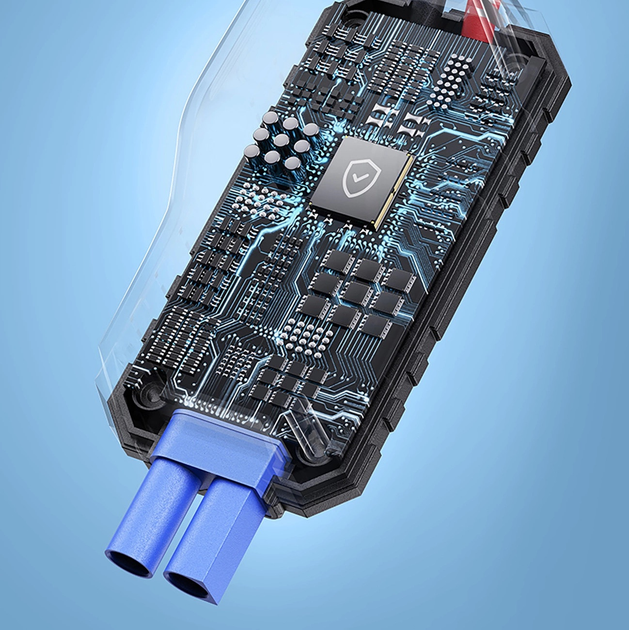 Автомобільний пуско-зарядний пристрій Baseus Super Energy Mega Series BS-CH013 4 в 1 600A Black (C00245902111-00) - зображення 11