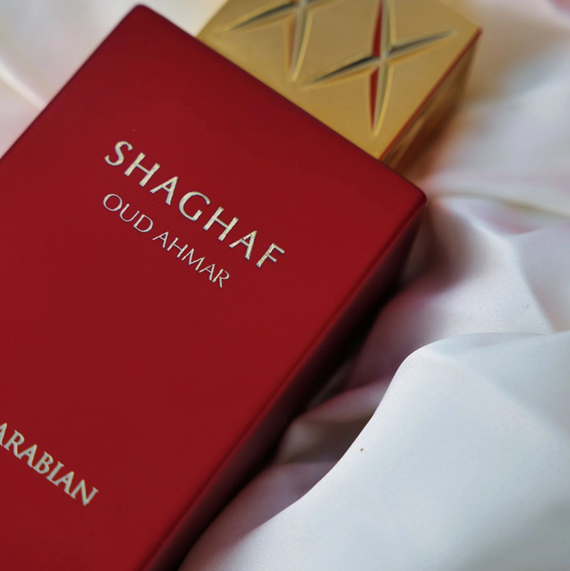 Парфумована вода унісекс Swiss Arabian Shaghaf Oud Ahmar 75 мл (6295124042836) - зображення 3