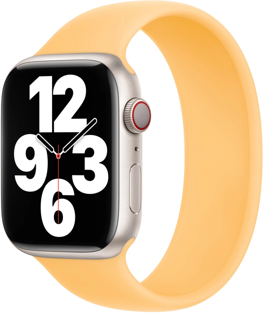 Pasek Apple Watch Solo Loop do Apple Watch 41mm Size 9 Sunglow (MPF33) - obraz 1
